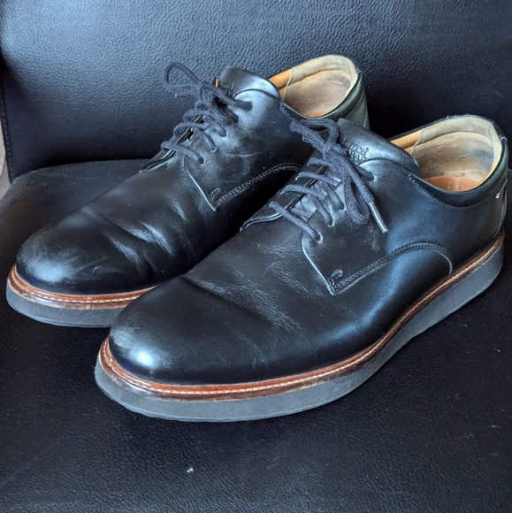 Sam Hubbard 10.5D Gortex Plain Toe Black - Picture 2 of 4